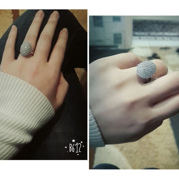 NEW 925 Sterling Silver Twilight Bella Ring - Picture 5 of 9